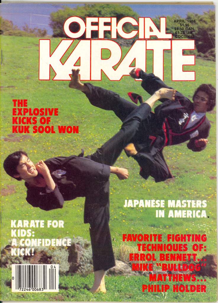 04/86 Official Karate
